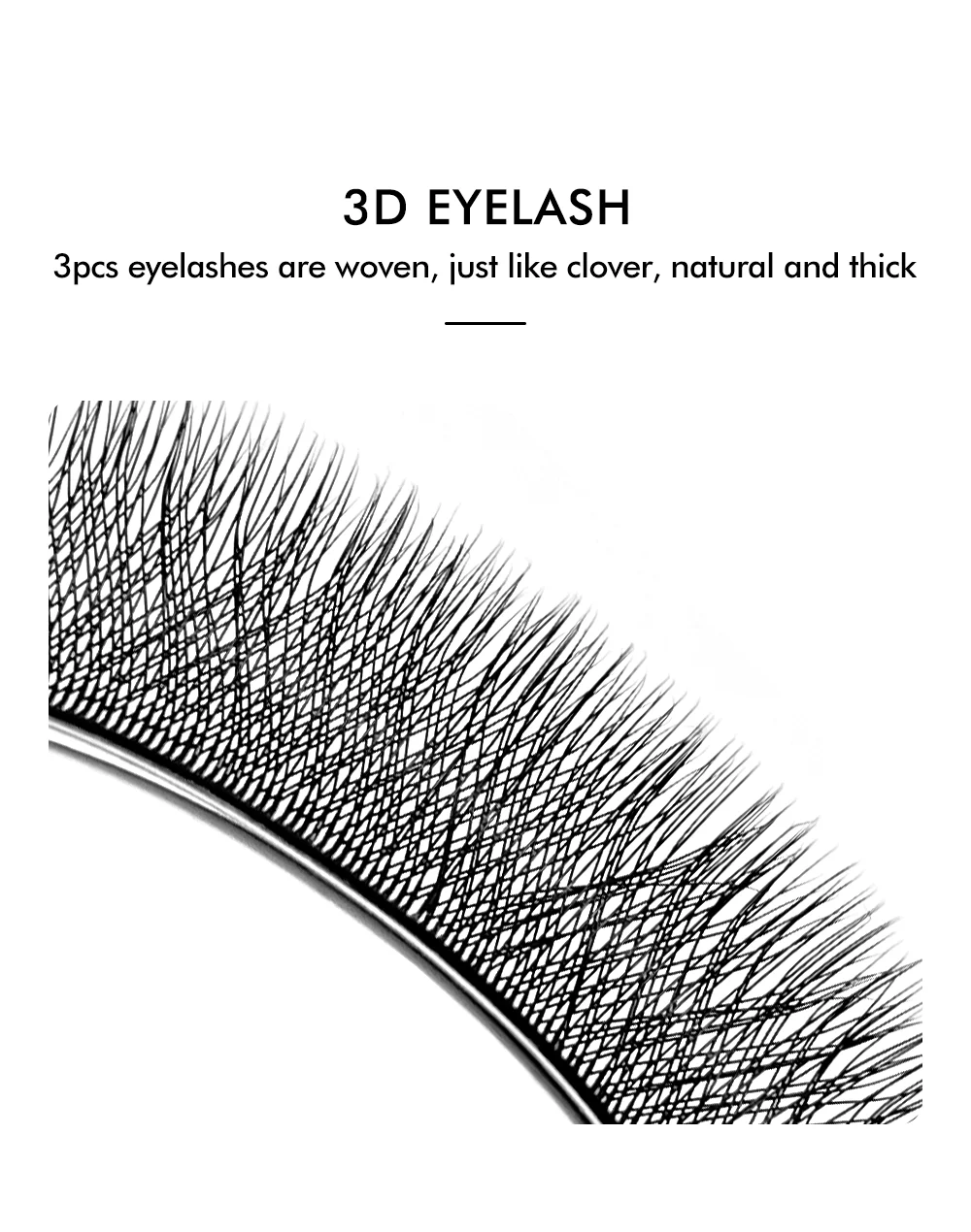 3D YY LASHES EXTENSION