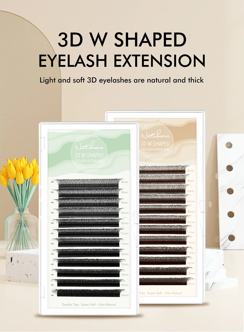 3D YY EYELASH EXTENSION