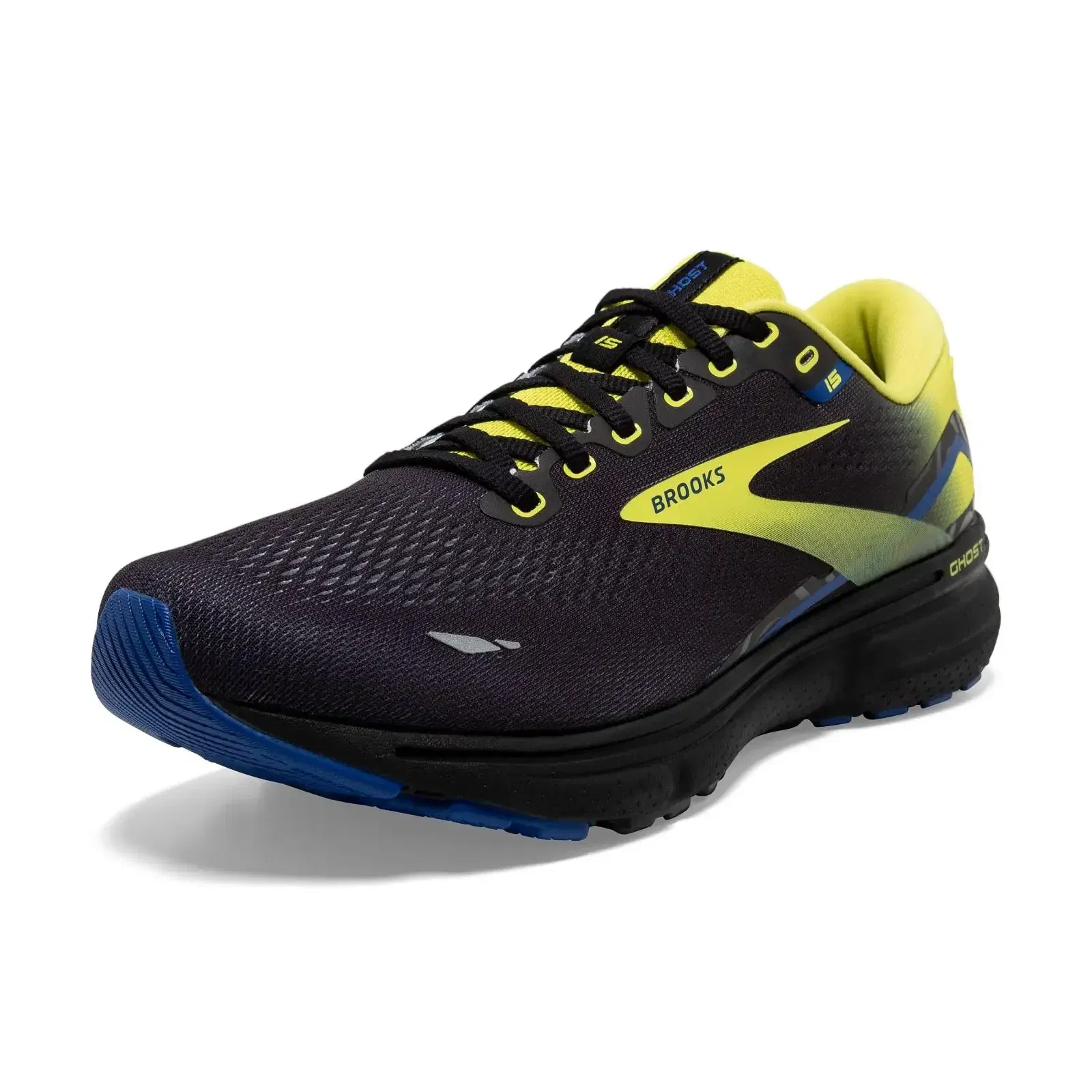 Color: Gold, Shoe Size: 45 - Brooks Ghost 15 Neutral Running & Walking Shoe Men?™s & Women?™s Casual Sneakers Original