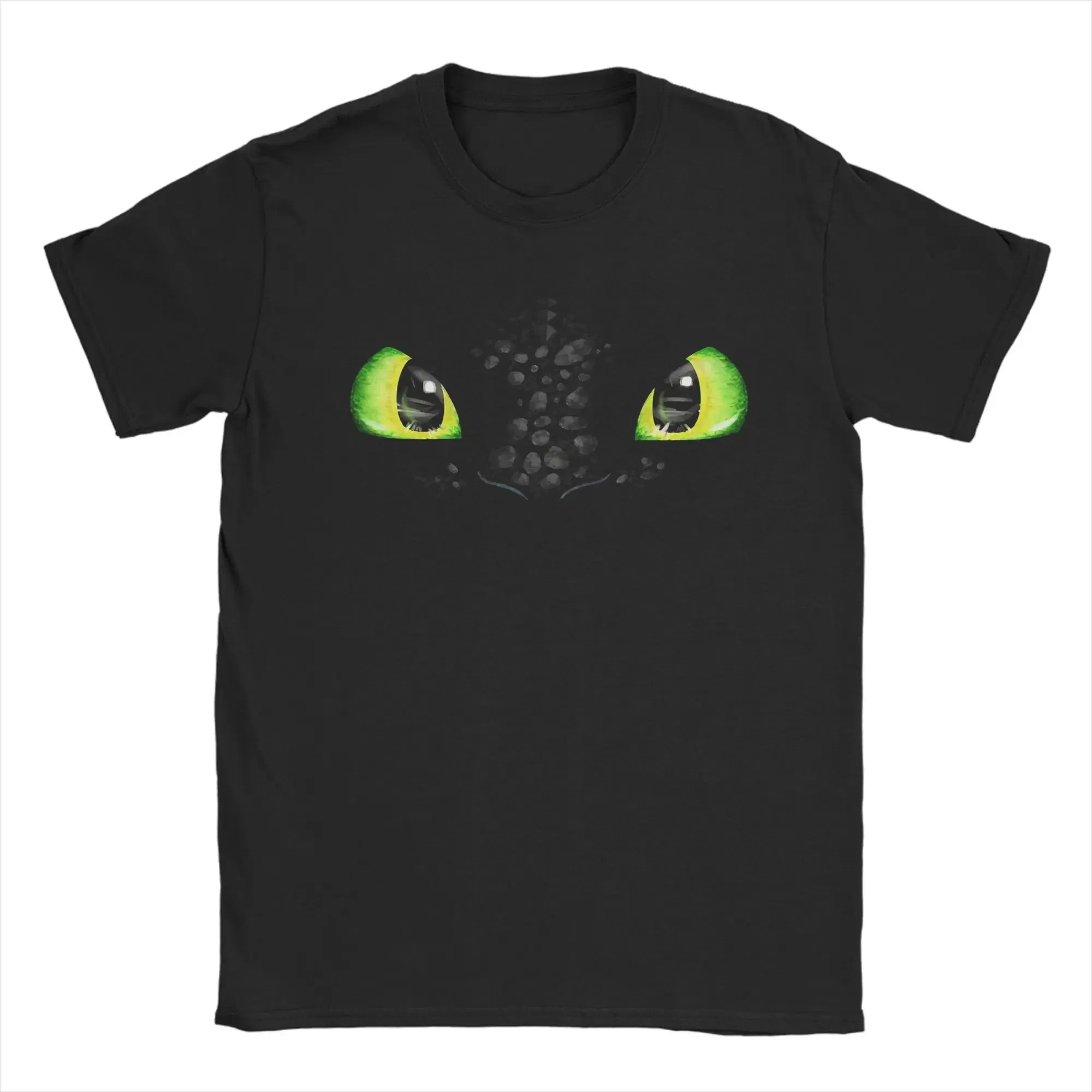 Color: Orange, Size: 4XL - No Teeth Yi9 HTTYD Toothless Tshirts For Men Women Cotton Tops Harajuku Round Neck Short Sleeve