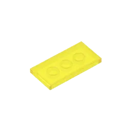 Color: Silver - MOC PARTS SET Model GDS-614 Tile 2 x 4 compatible with lego 87079 pieces of children's toys Assembles Building Blocks Technical