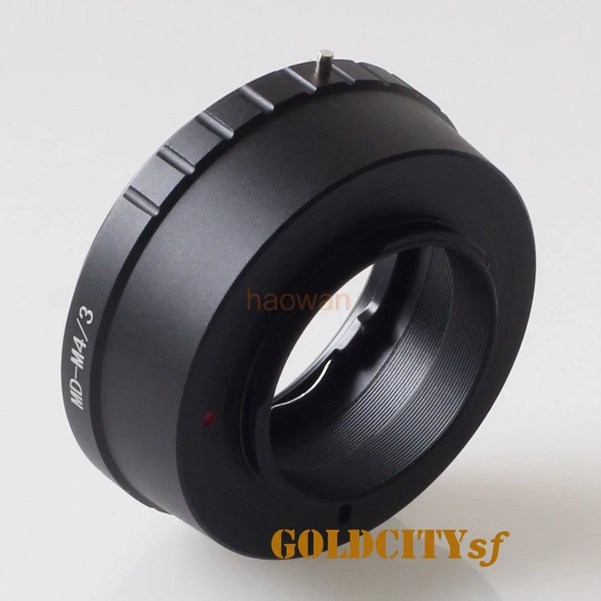 Color: Beige - Adapter ring with tripod for Minolta MD MC Lens to panasonic M43 G1 GH1 GF1 GF3 GX8 G7 GF7 GH4 GM1 GX7 GF6 EM5 EM1 EM10 camera