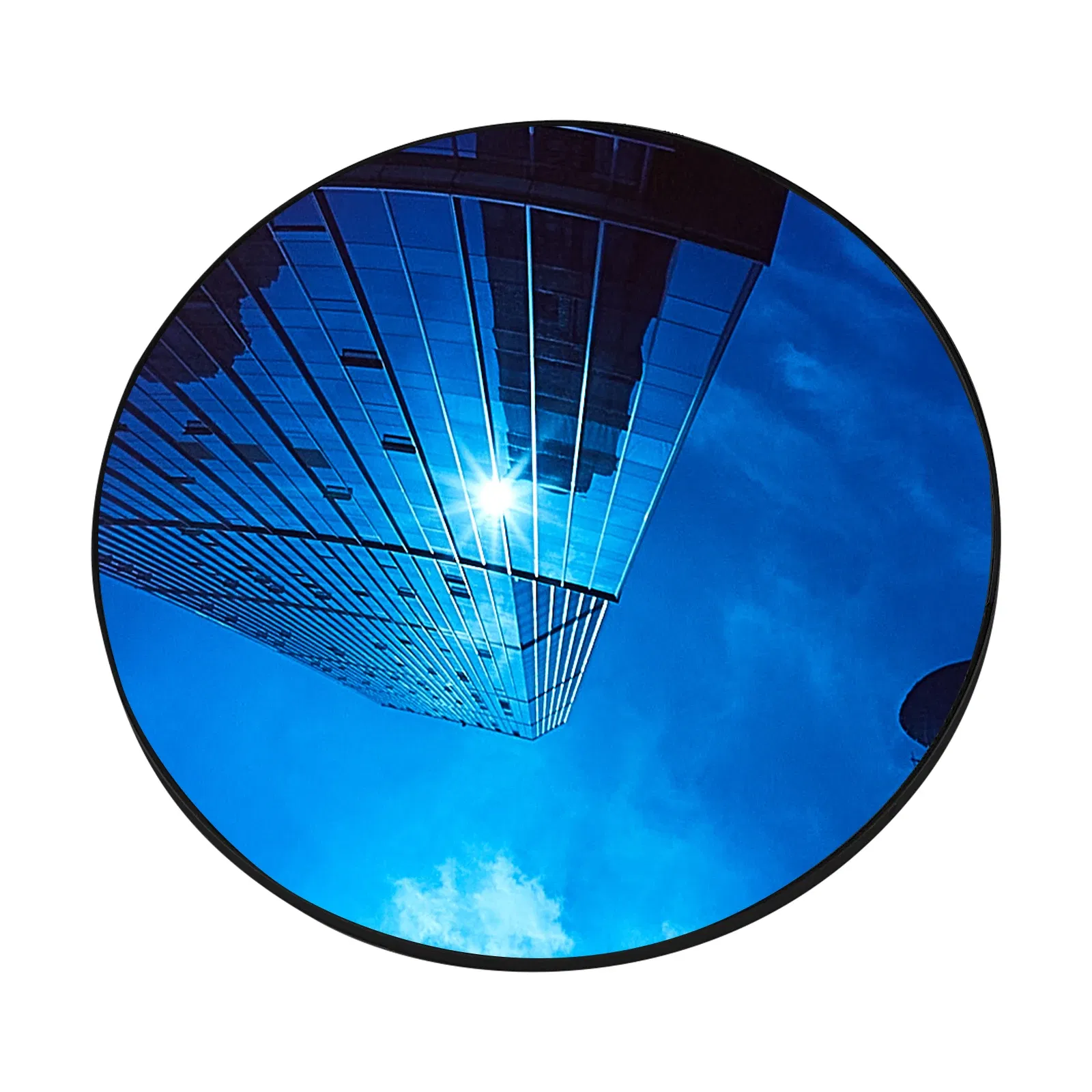 Lenses Color: Clear, Lenses Degree: -4.00~-6.50 - HDTAC Prescription Replacement Lenses Customized Myopia Lenses Compatible With-Ray-Ban Meta Wayfarer RW4006 50mm Sunglasses