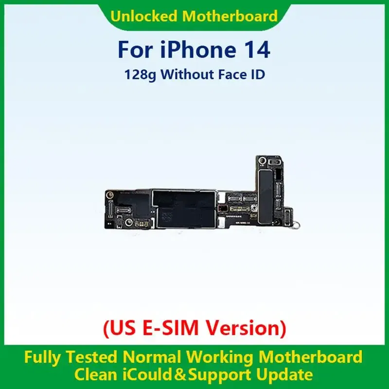 Color: Fuchsia, Ships From: CHINA - Top 100%Working Fully Tested Mainboard For iPhone 14 Pro Max Unlocked Motherboard With Face ID Cleaned iCloud US E-SIM Version