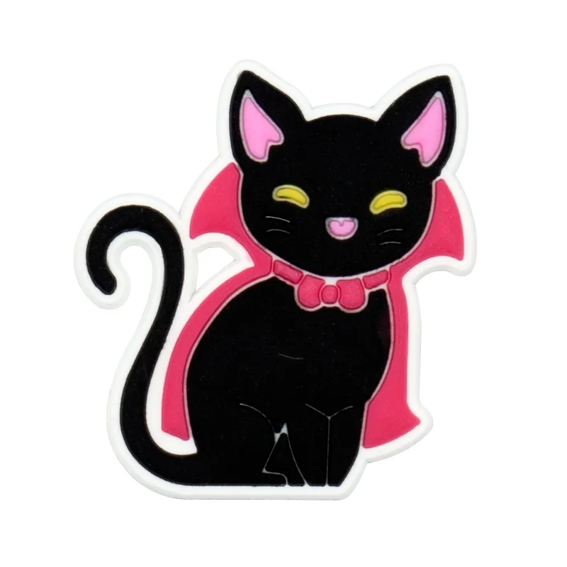 Color: Blue - Halloween Shoe Charms Funny Ghosts Pumpkin Clog Charms Sweets Candles Broom Shoe Clips Decorations Chips Cats Bats Clips Jeans