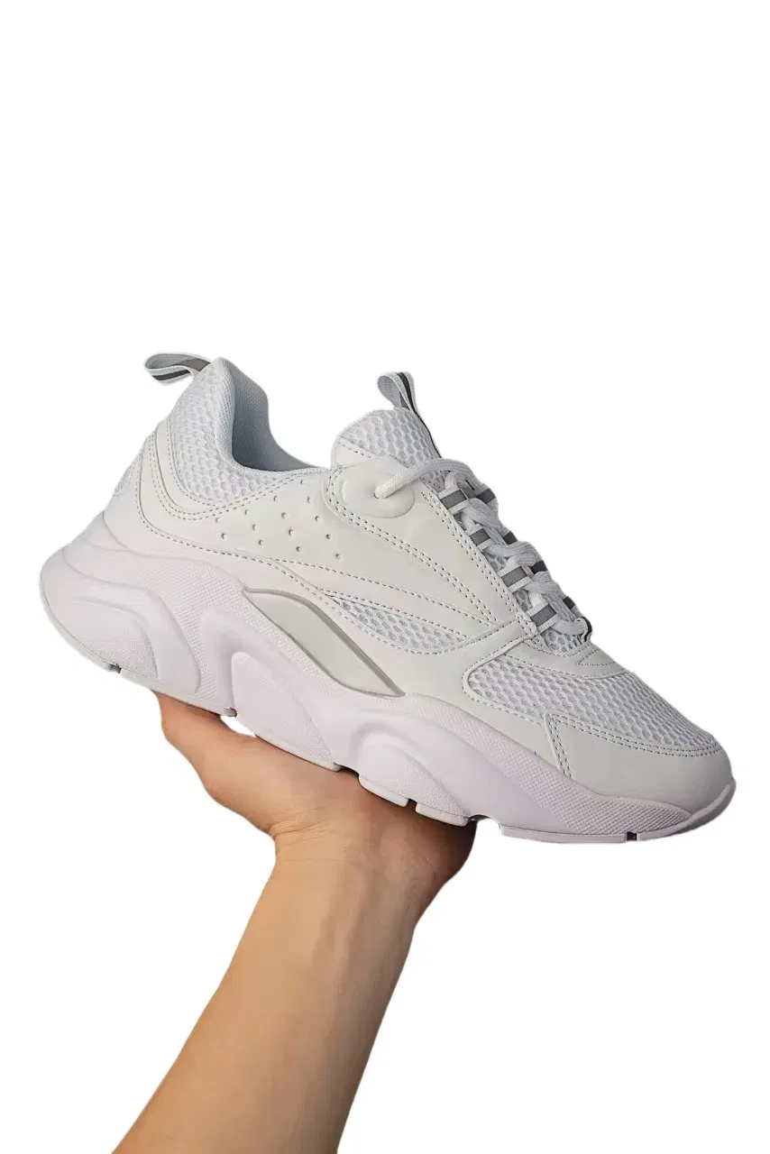 Color: Dark Grey, Shoe Size: 40 - 2025 new B22 sports and leisure thick soled fashionable retro breathable men's and women's height increasing casual shoes