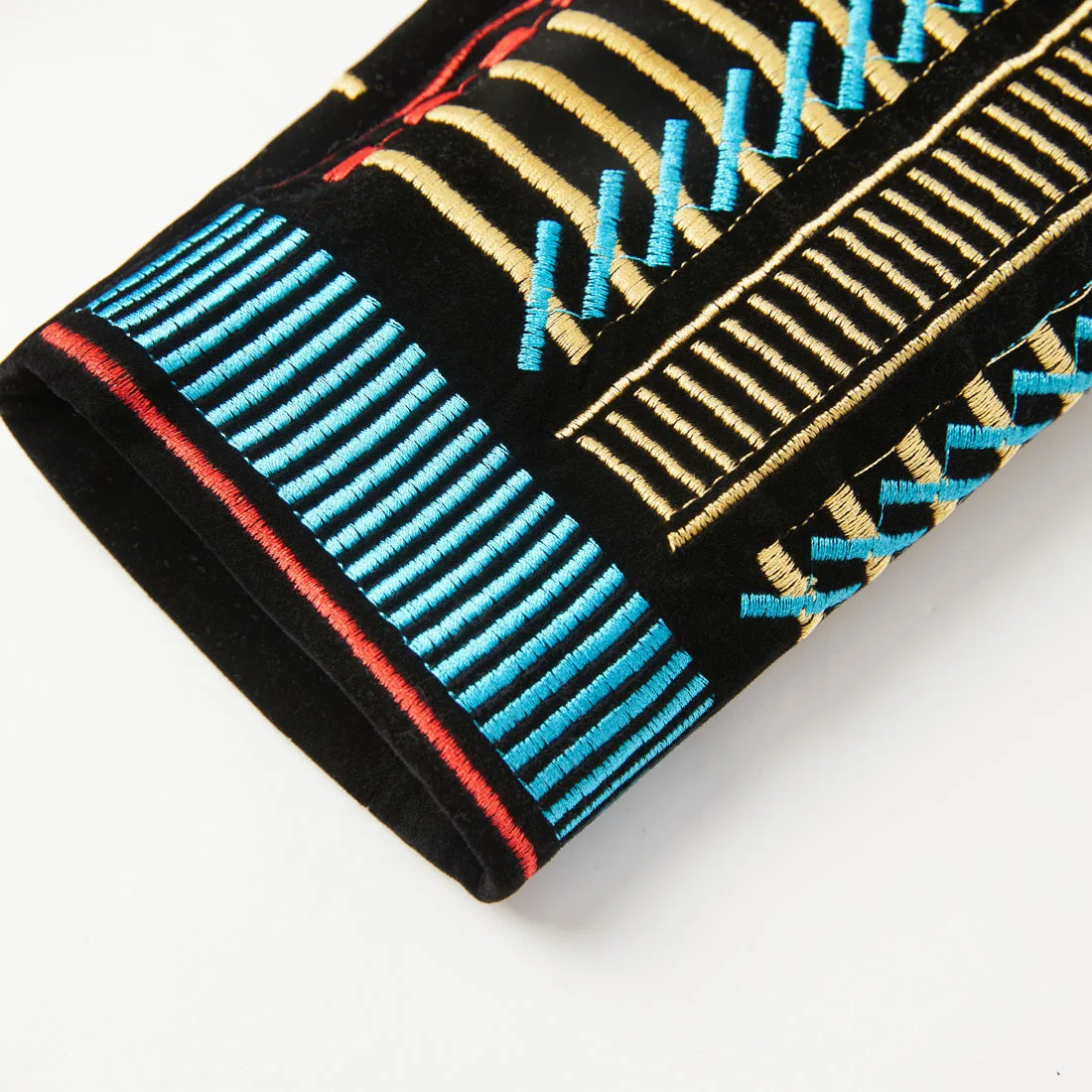 Color: Blue, Size: S - European and American Sizing Velvet Embroidered Men's Nightclub and Bar Performance Costumes, Dance Party Singer Gowns, Blazer