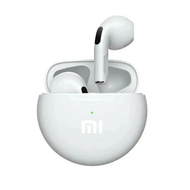 Color: WHITE, Ships From: CHINA - Mijia Xiaomi Air Pro 6 TWS Wireless Bluetooth Headset Mini Pods Earbuds Earpods Earphone For Android IPhone Headphones Original
