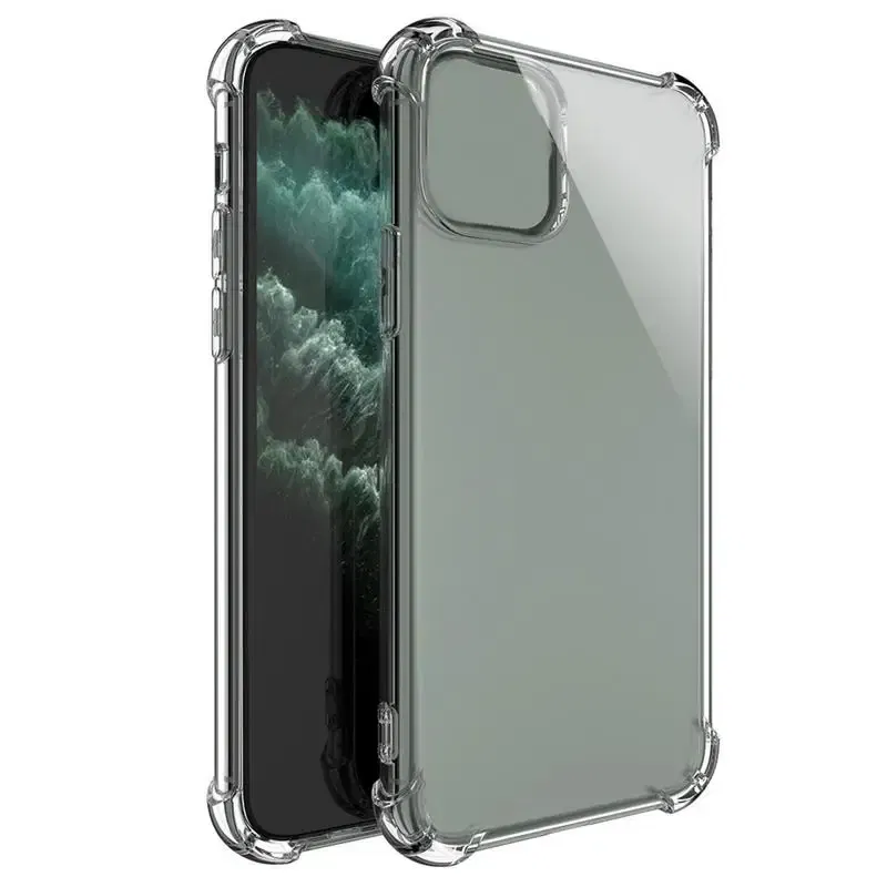 Color: WHITE, Ships From: CN - 1PC Soft TPU Phone Case For IPhone14 14 Pro 14 Max Transparent Shockproof Cover For IPhone14 Pro Max Transparent Cover Case