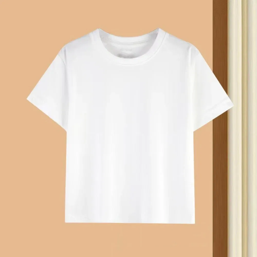 Color: Orange, Kid Size: 4T - Summer Huntrix Kpop Demon Hunters Graphics Cool Printed Girls Boys T Shirts High Quality Fashion Causal Tee Cotton Children Tops