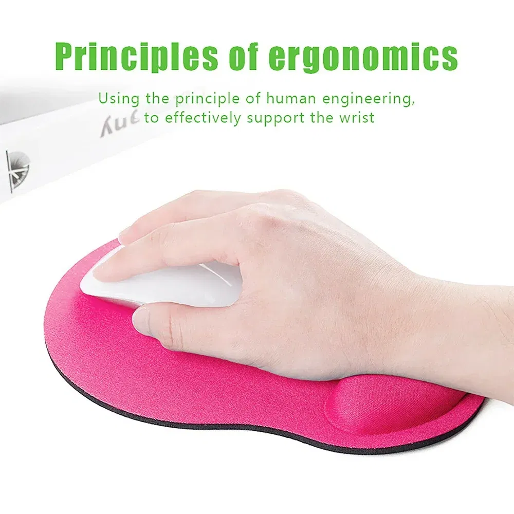 Color: dark blue - Mouse Pad Gaming MousePad Premium Mousepad Speed and Control Desk Pad Pink Mouse Mat High-Grade Desk Mat Gold Letter Series