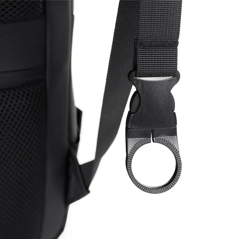 Lightweight Business Large Capacity Vacuum Compressed Backpack for Men - Expandable Travel Vacuum Backpack for Men