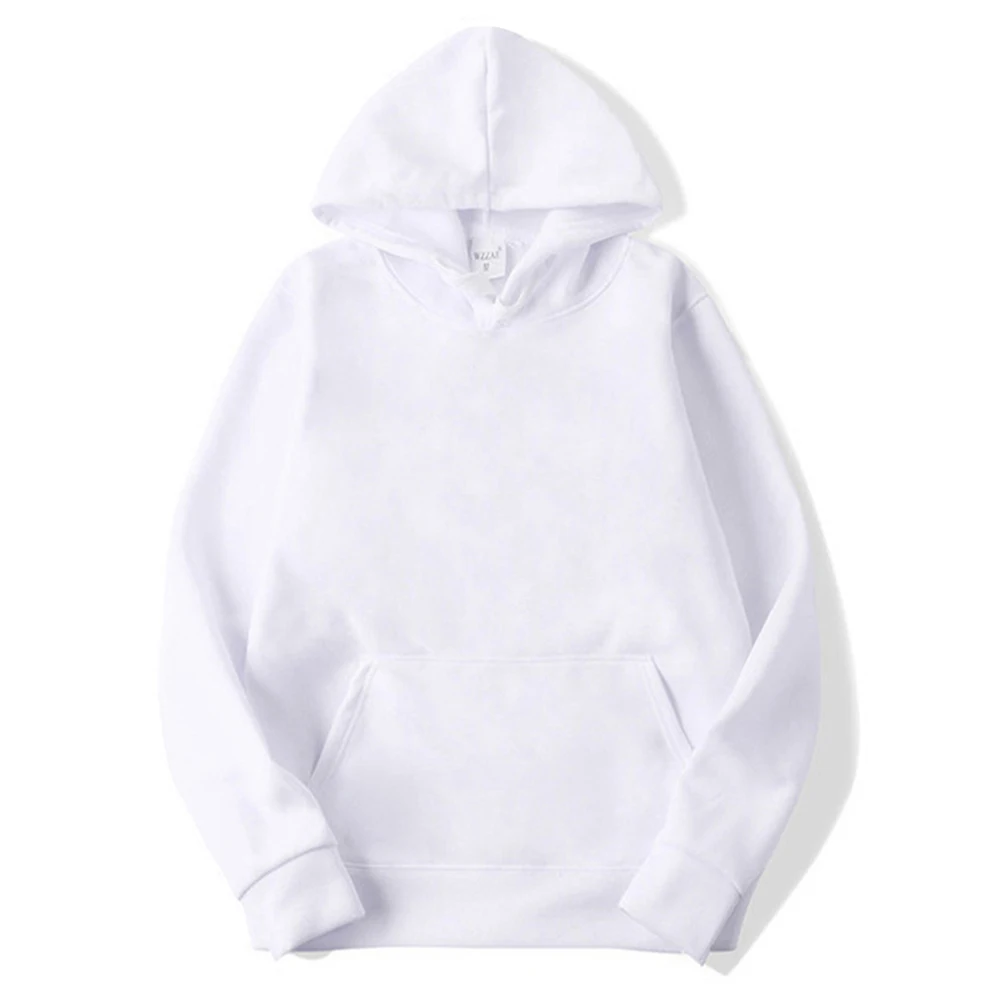 Color: black, Size: L - Blank Fleece Fashion Hoodies Men Pull Over Wholesale Hooded Sweatshirt Unisex Cheap Solid Hoodie In Bulk Sudaderas Con Capucha