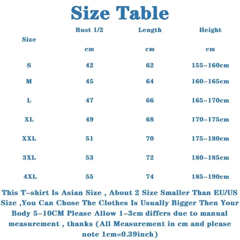 Color: Blue, Size: L - Anime Fairy Tail Cartoon Natsu Erza Gray Lucy T-shirts Summer Men/Women Hip Hop Tshirt Streetwear t shirts Short Sleeve Tops