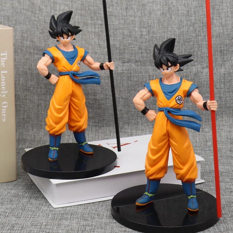 Anime Dragon Ball Son Goku Anime Action Figure Model Gifts Collectible Figurines for Kids 20cm