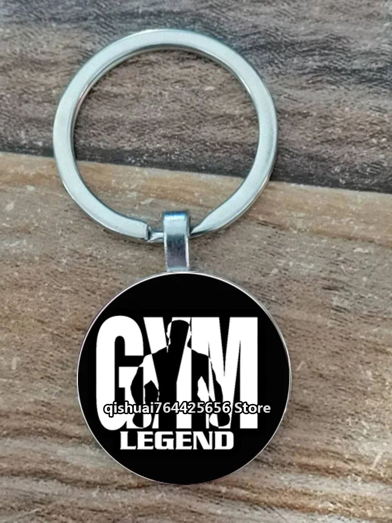Color: Red - Gym Keyring Keychain Suitable For Bodybuilding Athletes Heavy Men Boys Bodybuilding Sports Unisex Men Tactical Rock Keyring Keyc