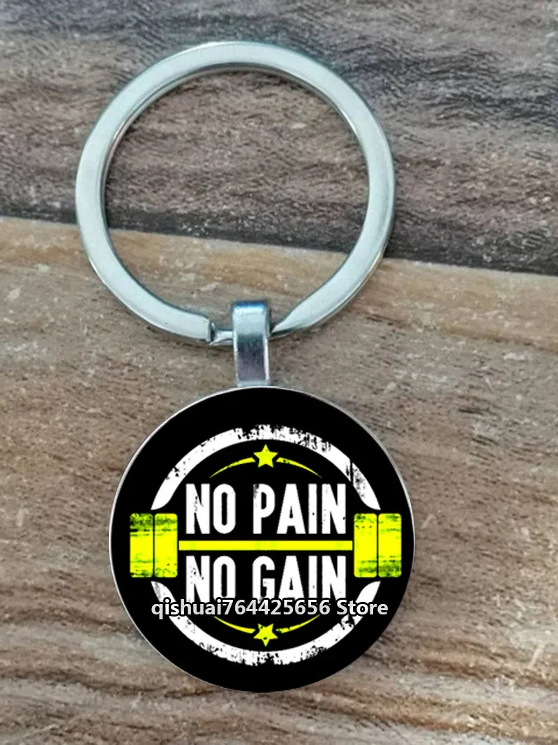 Color: Red - Gym Keyring Keychain Suitable For Bodybuilding Athletes Heavy Men Boys Bodybuilding Sports Unisex Men Tactical Rock Keyring Keyc