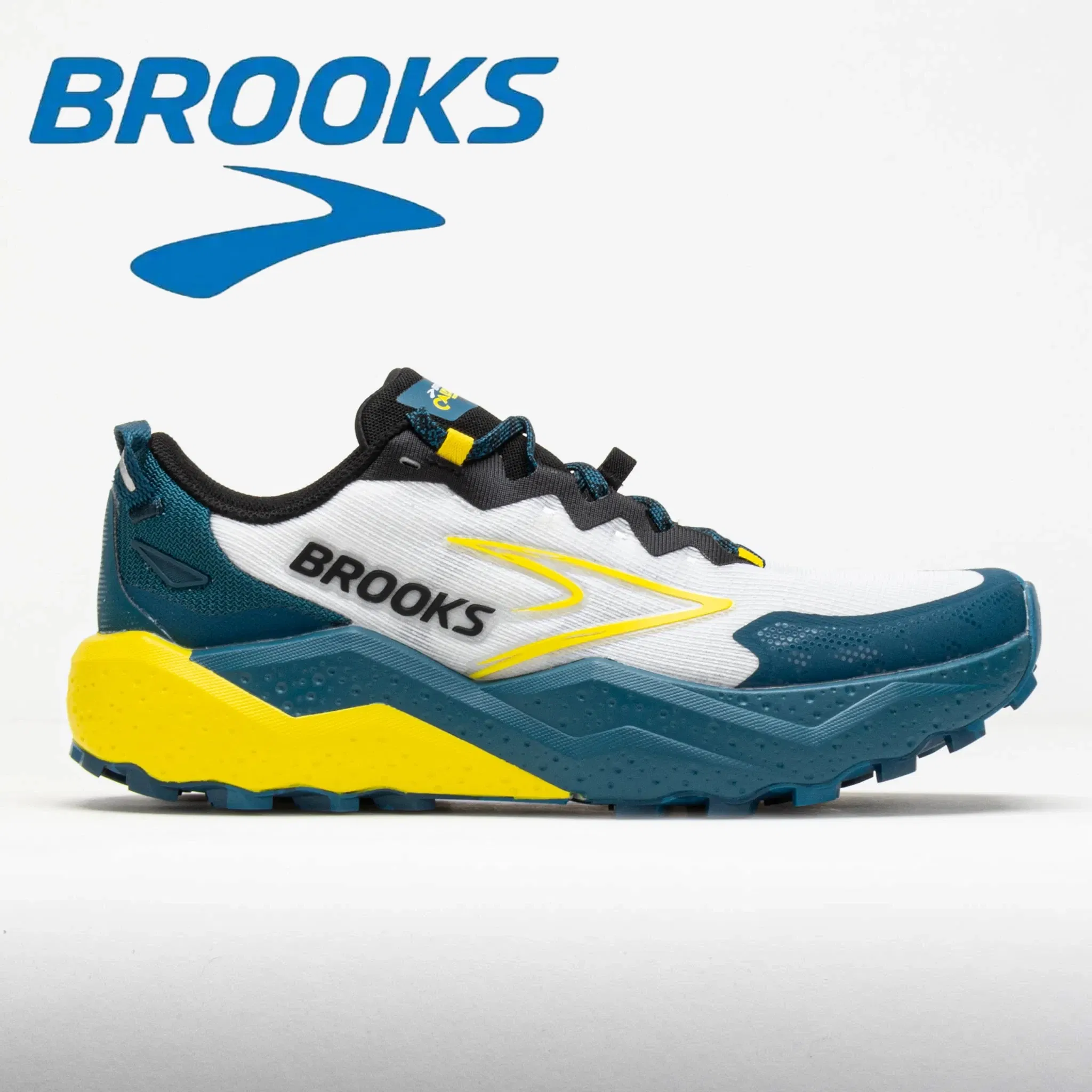 Color: Blue, Shoe Size: 40.5 - Brooks Men?™s Casual Sneakers Caldera 8 Ultra Trail Running Shoes Breathable Cushioned Long-term Training Sports Jogging Shoes
