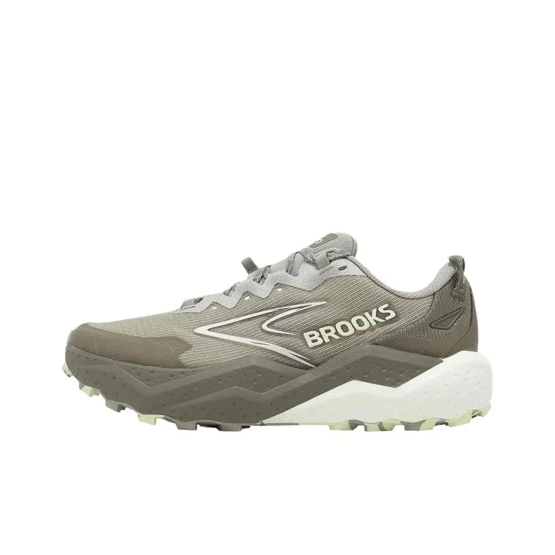 Color: Blue, Shoe Size: 40.5 - Brooks Men?™s Casual Sneakers Caldera 8 Ultra Trail Running Shoes Breathable Cushioned Long-term Training Sports Jogging Shoes