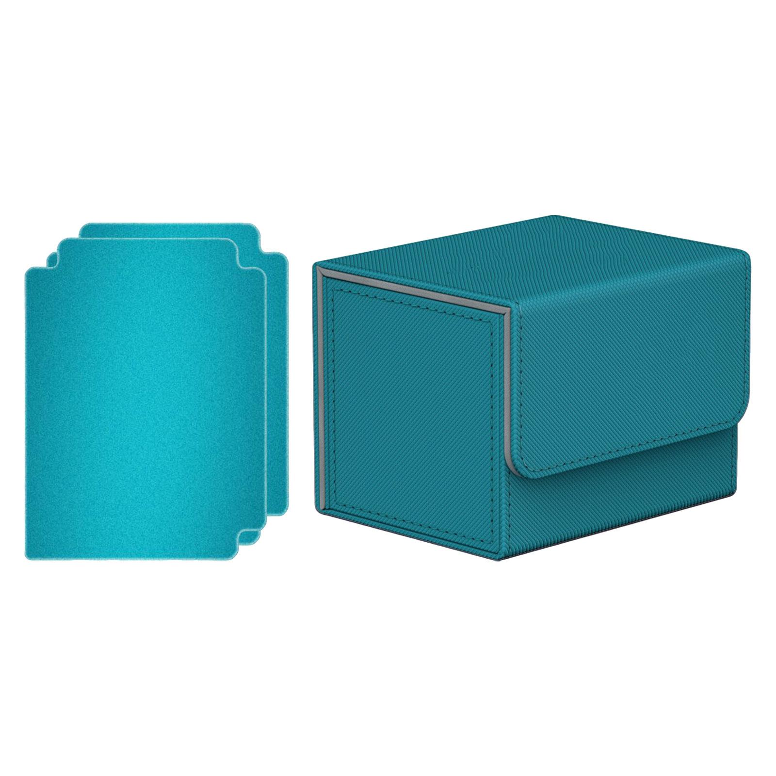 Card Deck Box Collectible Cards Container with Magnetic Closure Card Deck Storage Box for Sports Cards Trading Card Games Card Deck Box Collectible Cards Container with Magnetic Closure Card Deck Storage Box for Sports Cards Trading Card Games