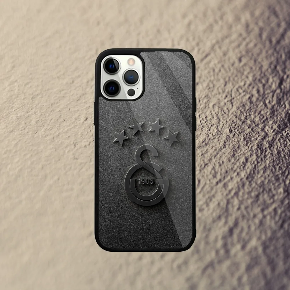 Color: GRAY, Material: PE - G-Galatasaray 1905s Phone Case For iPhone 16,15,14,13,12,11,Plus,Pro,Max Mini Magsafe Magnetic Wireless Charging