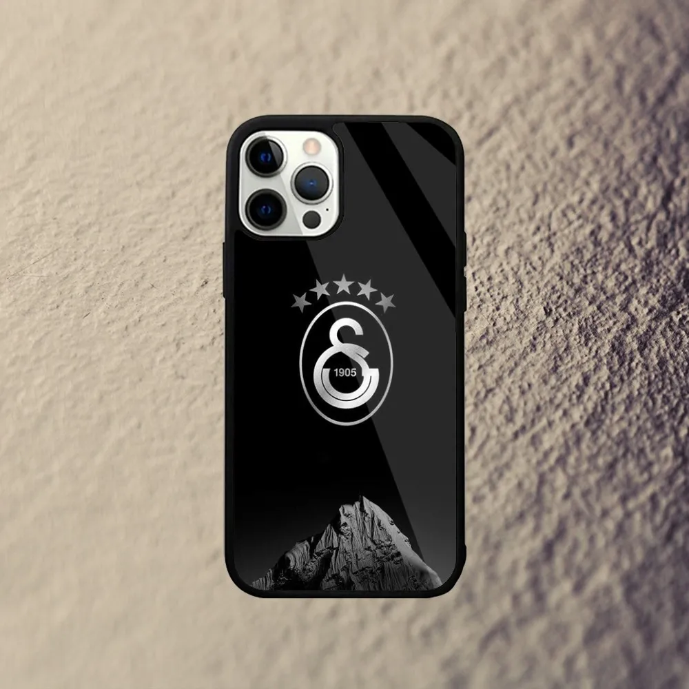 Color: GRAY, Material: PE - G-Galatasaray 1905s Phone Case For iPhone 16,15,14,13,12,11,Plus,Pro,Max Mini Magsafe Magnetic Wireless Charging