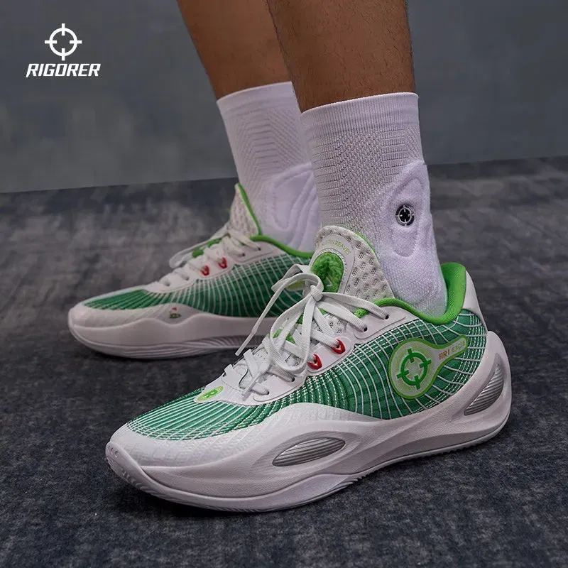 Color: Black, Shoe Size: 46 - RIGORER AR1 Austin Reaves Signature Shoes Men Low help Basketball shoes Sneakers 'HillBilly Bogey' [Z323360104-14]