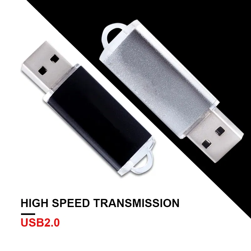 Color: Red, Capacity: 128GB - High-speed USB Flash Drive 8gb 16gb 32gb Pen Drive 64gb 128gb U Disk USB 2.0 Pendrive Disk 256gb 2.0 Memoria Usb