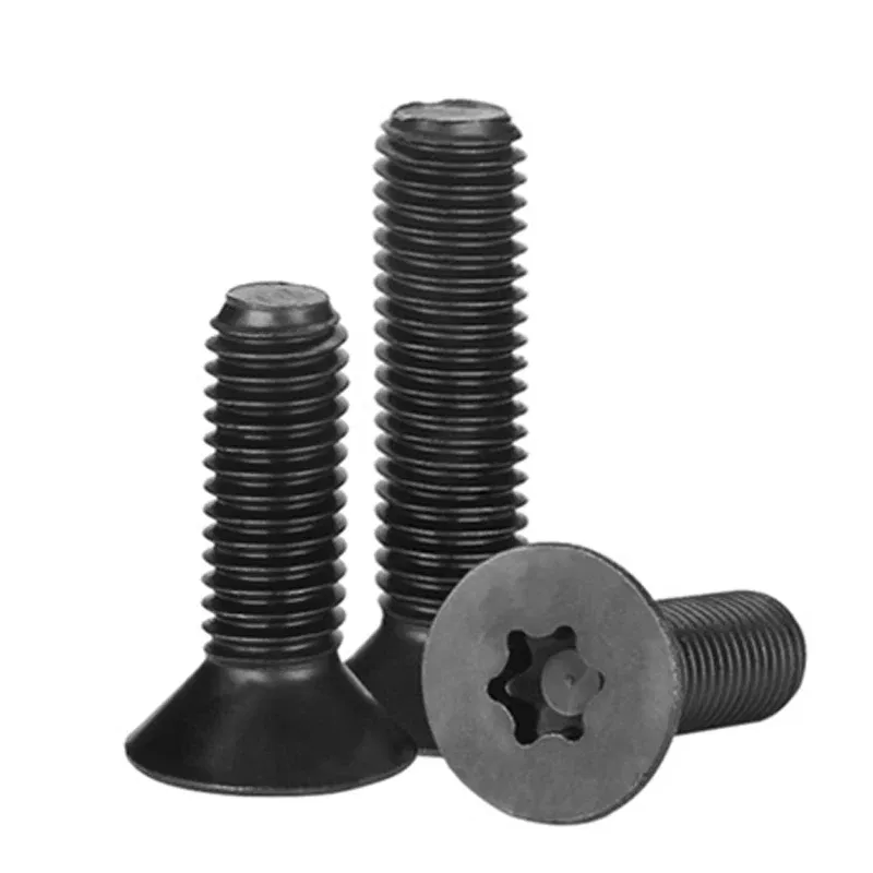 Size: M4.2, Length: 8mm - 10pcs/lot Flat Countersunk Screw Six Lobe Bolt Machine screw M2 M2.5 M3 M4 M5 M6 M8 M10 Black 304 Stainless Steel Torx Head