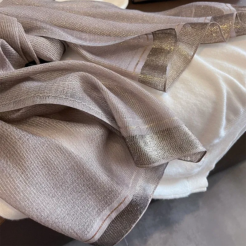 Color: green, Size: One Size - 2023 New Women Scarf Winter Warm Solid Silk Wool Shawls Lady Wraps Bufanda Floral Pashmina Luxury Embroidery Warn Scarves