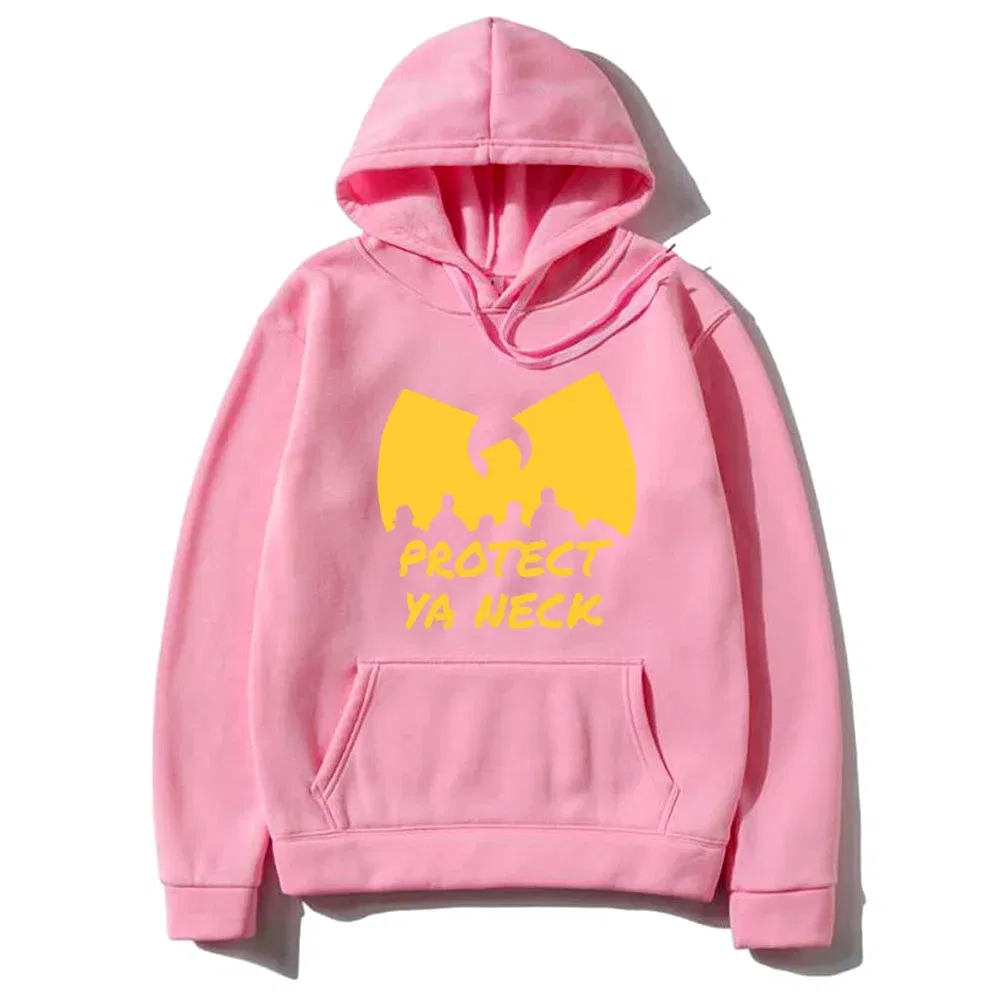 Color: Ivory, Size: L - Hip Hop Ann?©es 90 Wu Clan T-tangs Hoodie Men Women's Casual Autumn Winter vintage hoodies Fleece Long Sleeve Hooded sweatshirts