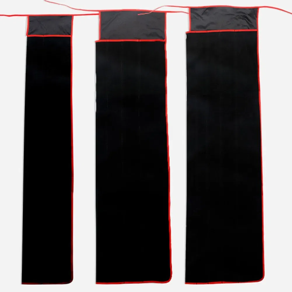 Color: Orange, Ships From: CHINA - Light Weight Fishing Rod Bag Oxford Cloth Rod Bags Light Weight Rod Sleeve Scratch-proof Cover Economy Fishing