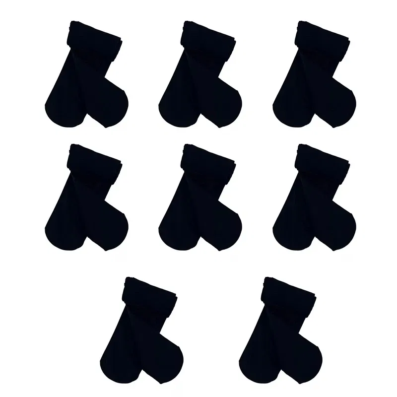 Color: light green, Size: L - 1/2/4/6/8 Pairs/lot Spring Summer Candy Kids Pantyhose Ballet Dance Tights for Girls Stocking Children Velvet Solid White