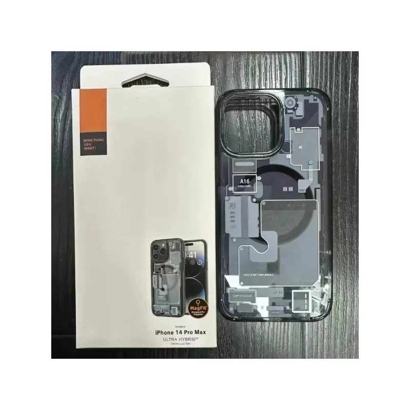 Material: PU, Color: Blue - FOR 2024 Original Technology Phone Case For IPhone 15 14 13 12 Pro Max Plus Magnetic Wireless Charging High Quality Bumpers