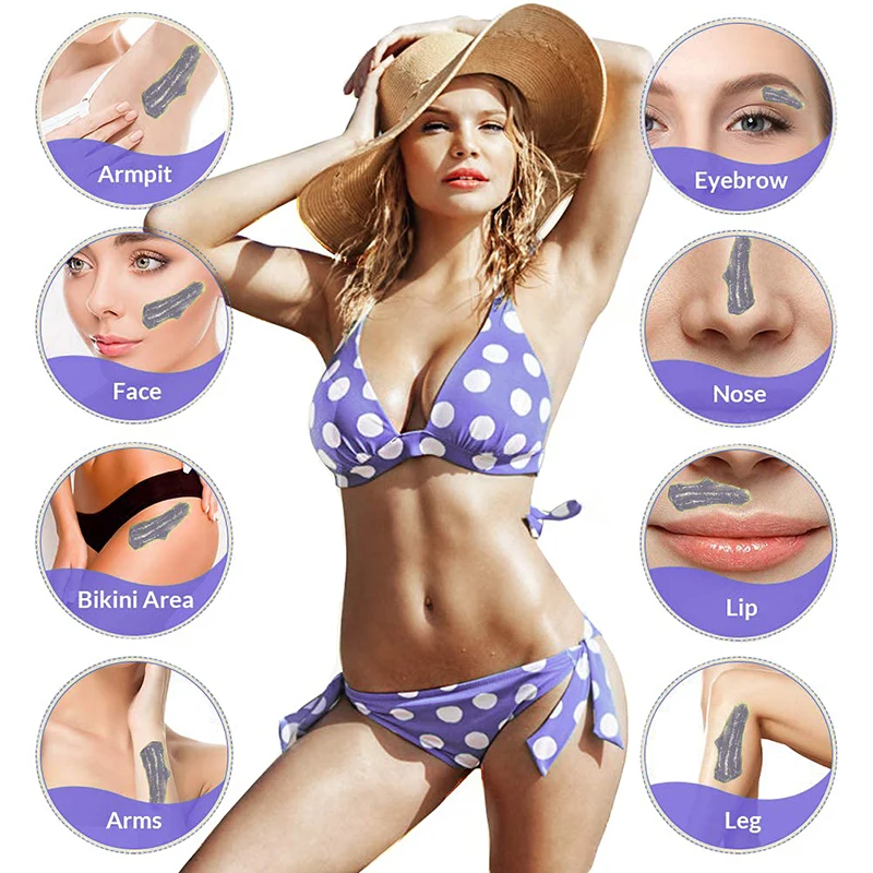 Color: Silver - 200ml Wax Heater Hard Wax Bean Heating Wax Machine Hair Removal Paraffin Heater Depilatory Epilator Wax-melt Pot For Wax Bean