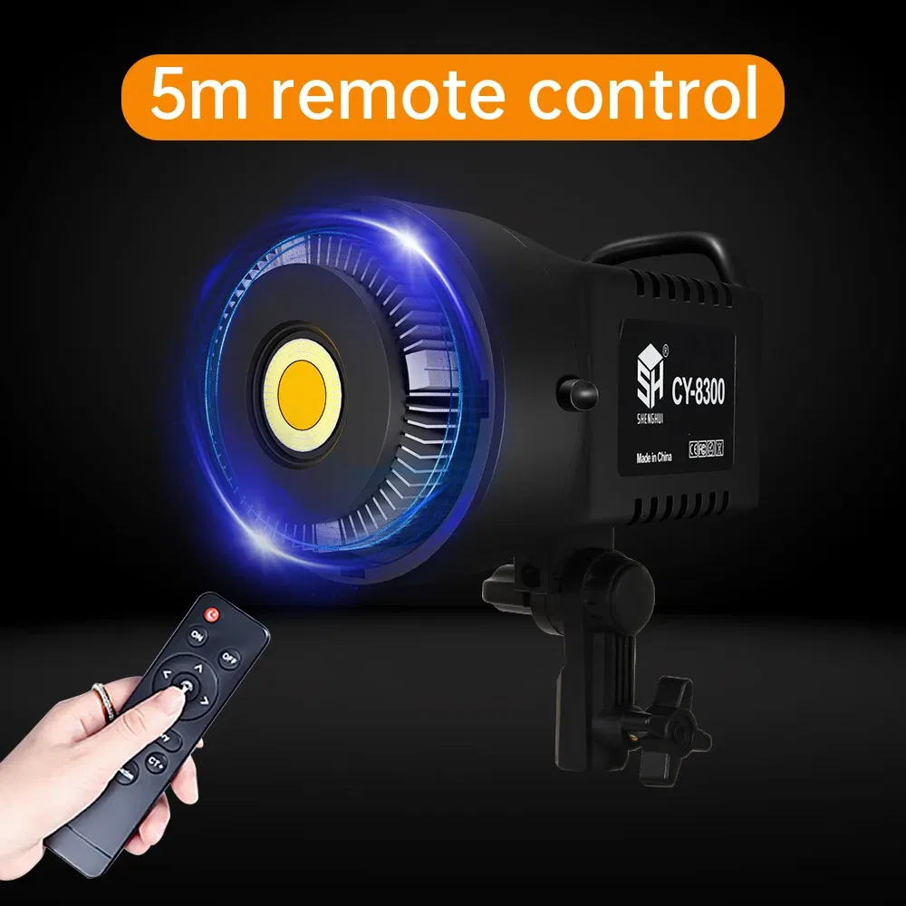 Color: Yellow, Ships From: brazil - 100W Photography LED Video Light Daylight-Balanced Sun Lamp for Portrait Flash Studio Accessories Youtube Live