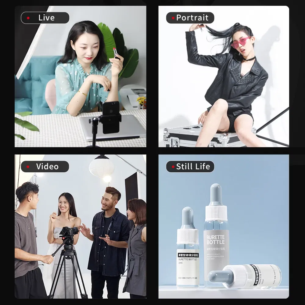 Color: Yellow, Ships From: brazil - 100W Photography LED Video Light  Daylight-Balanced Sun Lamp for Portrait Flash Studio Accessories Youtube Live