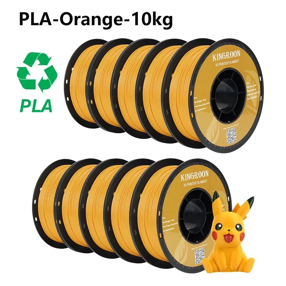 Color: Natural, Ships From: CHINA - Top 3D Printer 10KG PLA PETG ABS Filament 3D Printing Plastic Material 1.75mm 100% No Bubble Spool