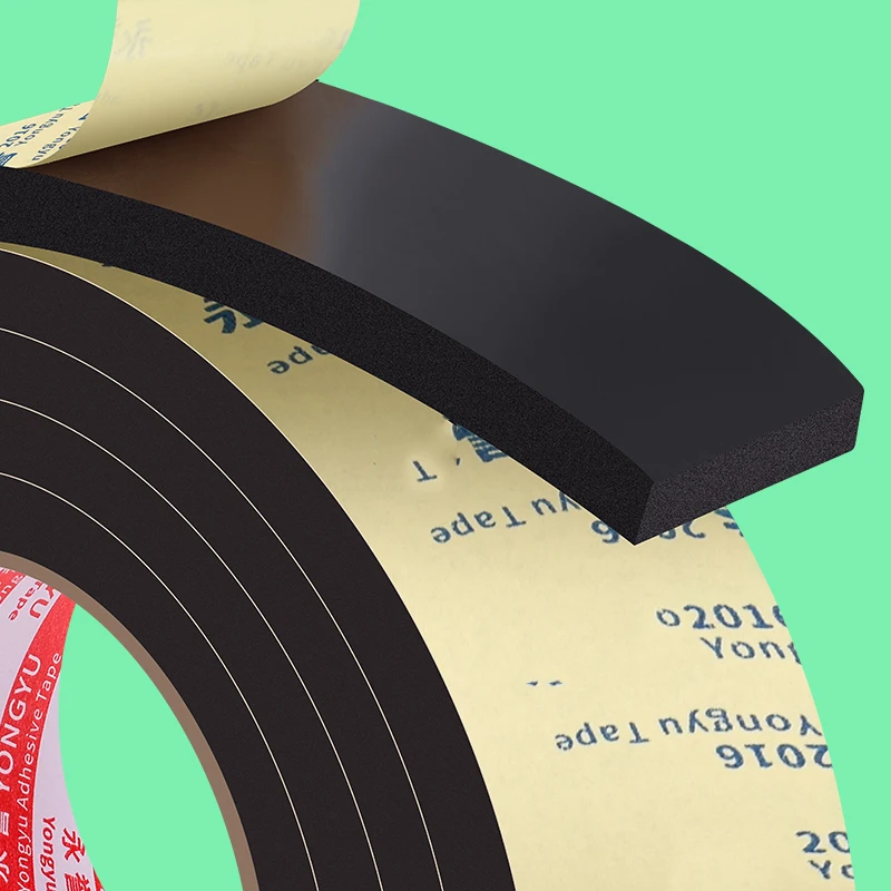 Color: WHITE, Width: 110mm - EVA Seal Foam Tape T Weather Stripping for Door and Window,High Density Single Sided Closed Cell Door Insulation Weather Strip