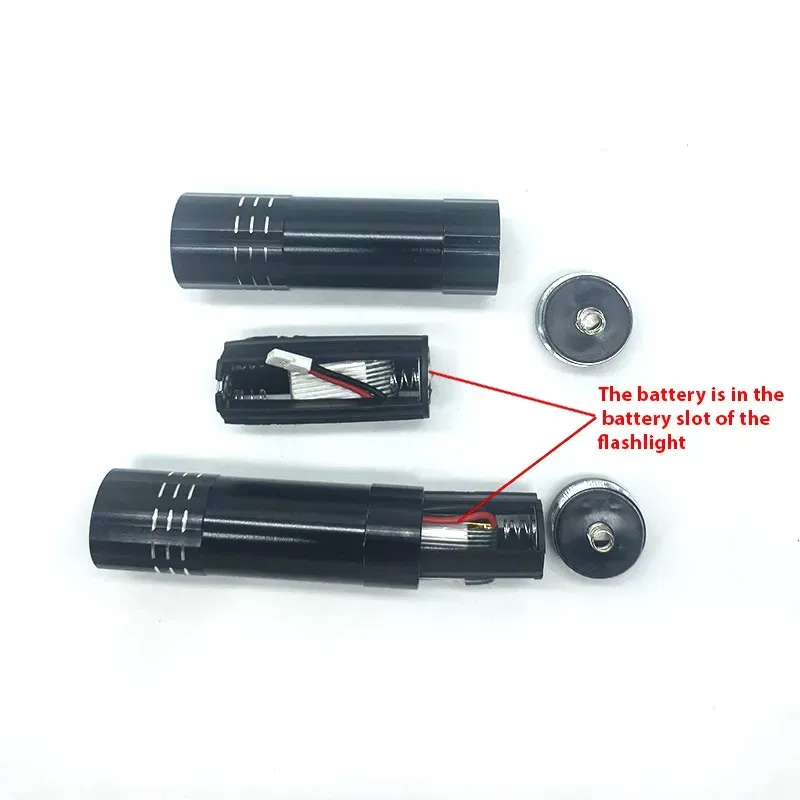 Color: Burgundy - Suitable For Remote Control Aircraft 3.7V 500mAh 300mAh 250mAh 160mAh RC Aircraft Rechargeable Liion Battery