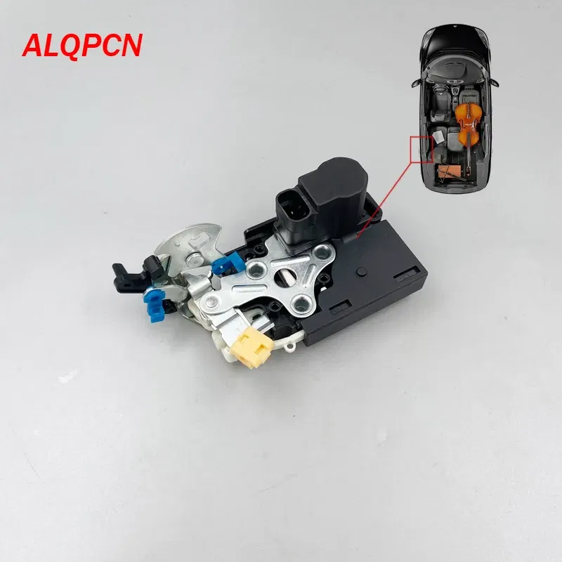 Color: MULTI, - Front Door lock Rear door latch with actuator for chevy Aveo Aveo5 2004-2011