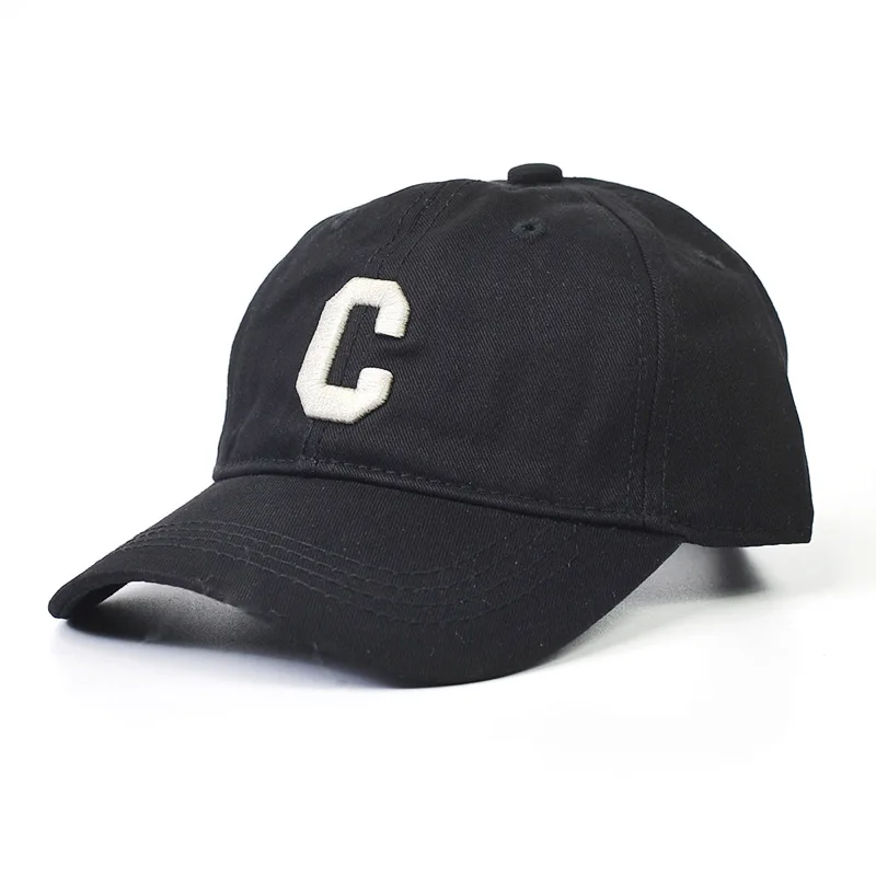 Color: Camouflage - NEW Children's Kid Baseball Cap Girls Boy Hats Adjustable 50-54cmSunscreen Baby Hat Hip Hop Letter Embroidered Casual Kids Caps