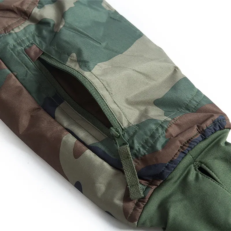 Color: black, Size: XL - Mege Men's Tactical Jacket Coat Fleece Parka Outdoor Outwear Lightweight Gear