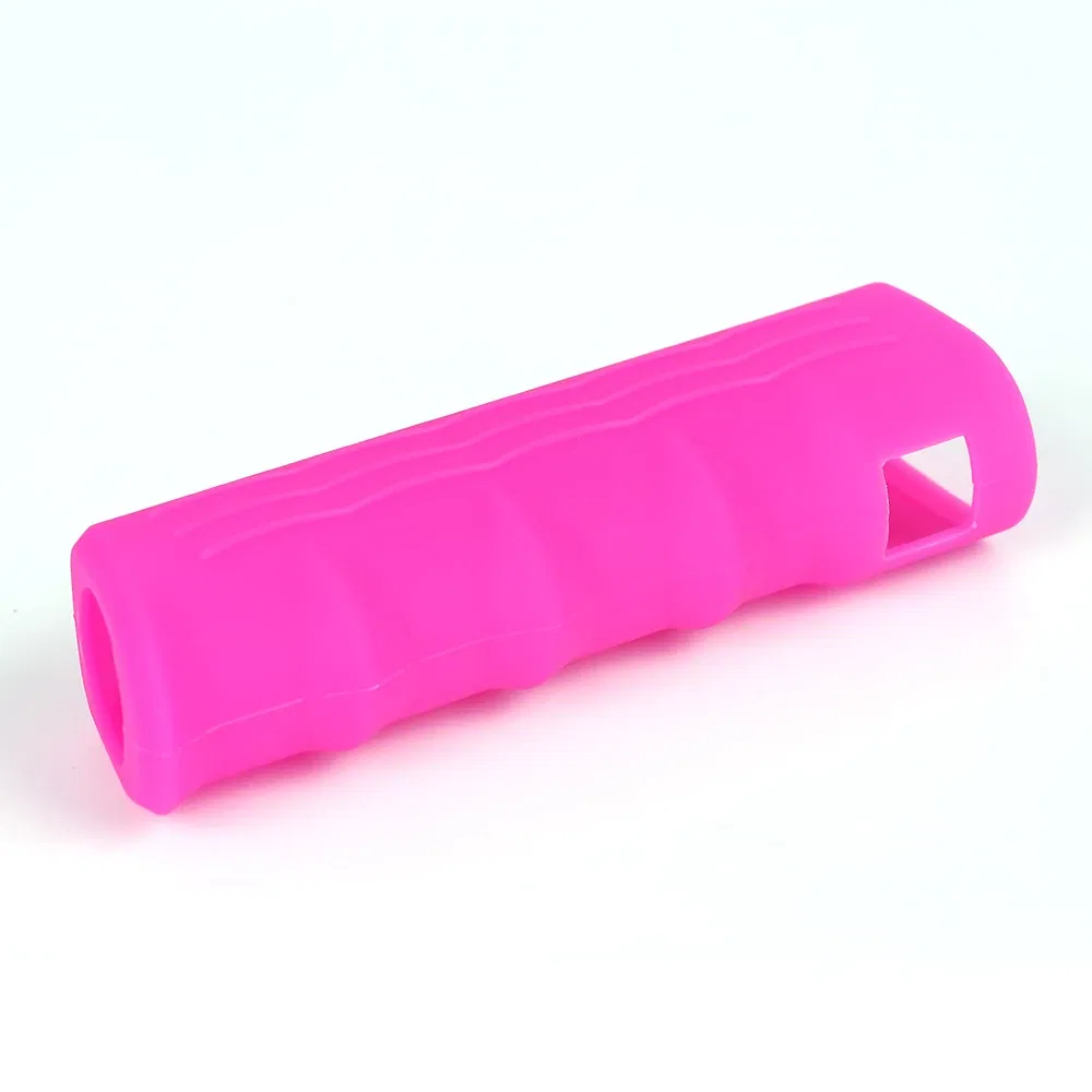 Color Name: green - Wholesale Cheap Price Car Interior Accessories Non Slip Comfortable Silicon Car Handbrake Lever Cover Anti Slip Hand Brake Cover