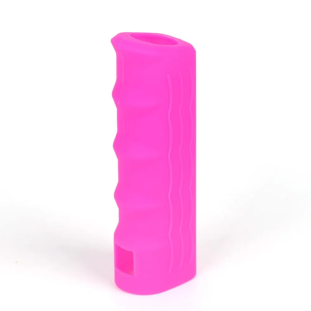 Color Name: green - Wholesale Cheap Price Car Interior Accessories Non Slip Comfortable Silicon Car Handbrake Lever Cover Anti Slip Hand Brake Cover