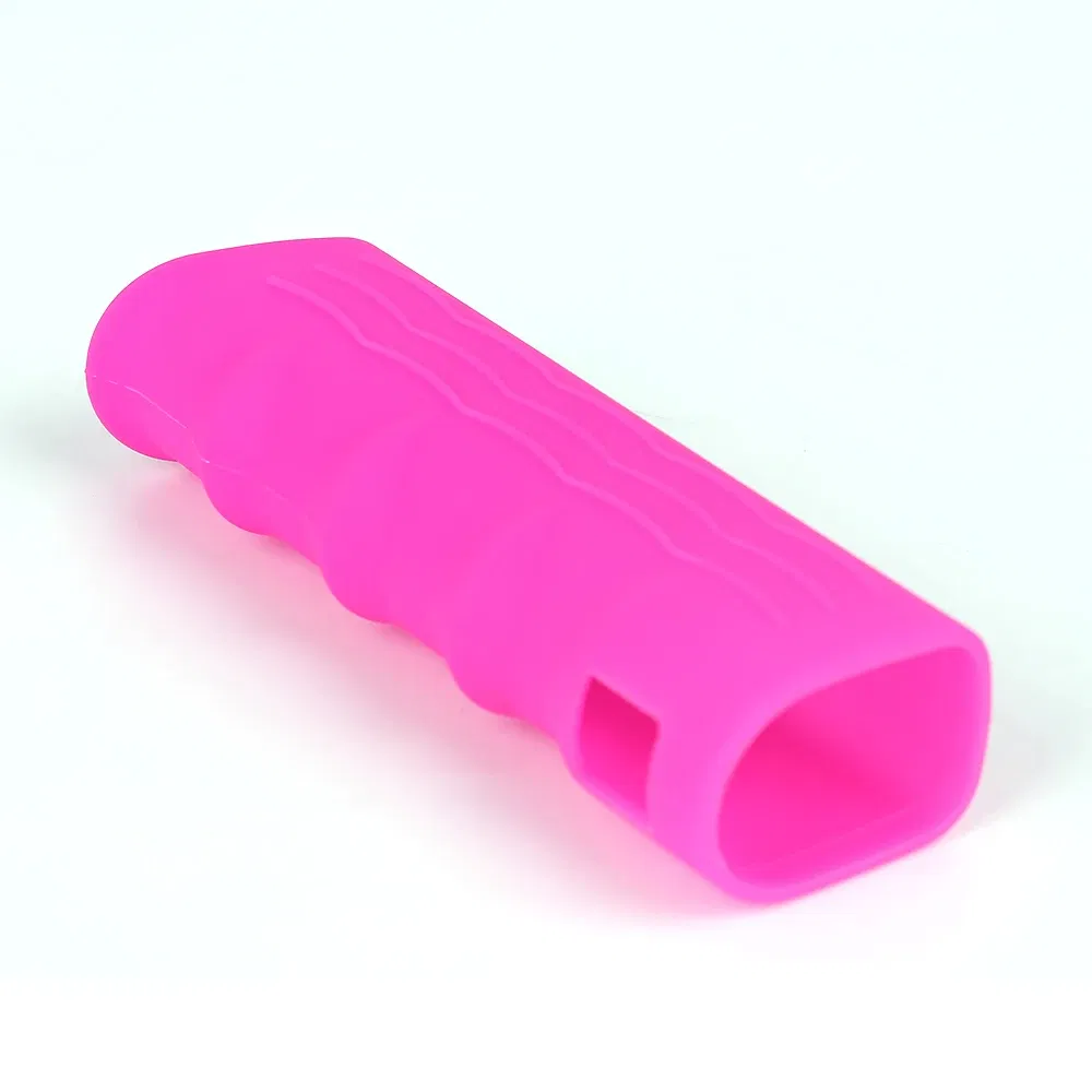 Color Name: green - Wholesale Cheap Price Car Interior Accessories Non Slip Comfortable Silicon Car Handbrake Lever Cover Anti Slip Hand Brake Cover