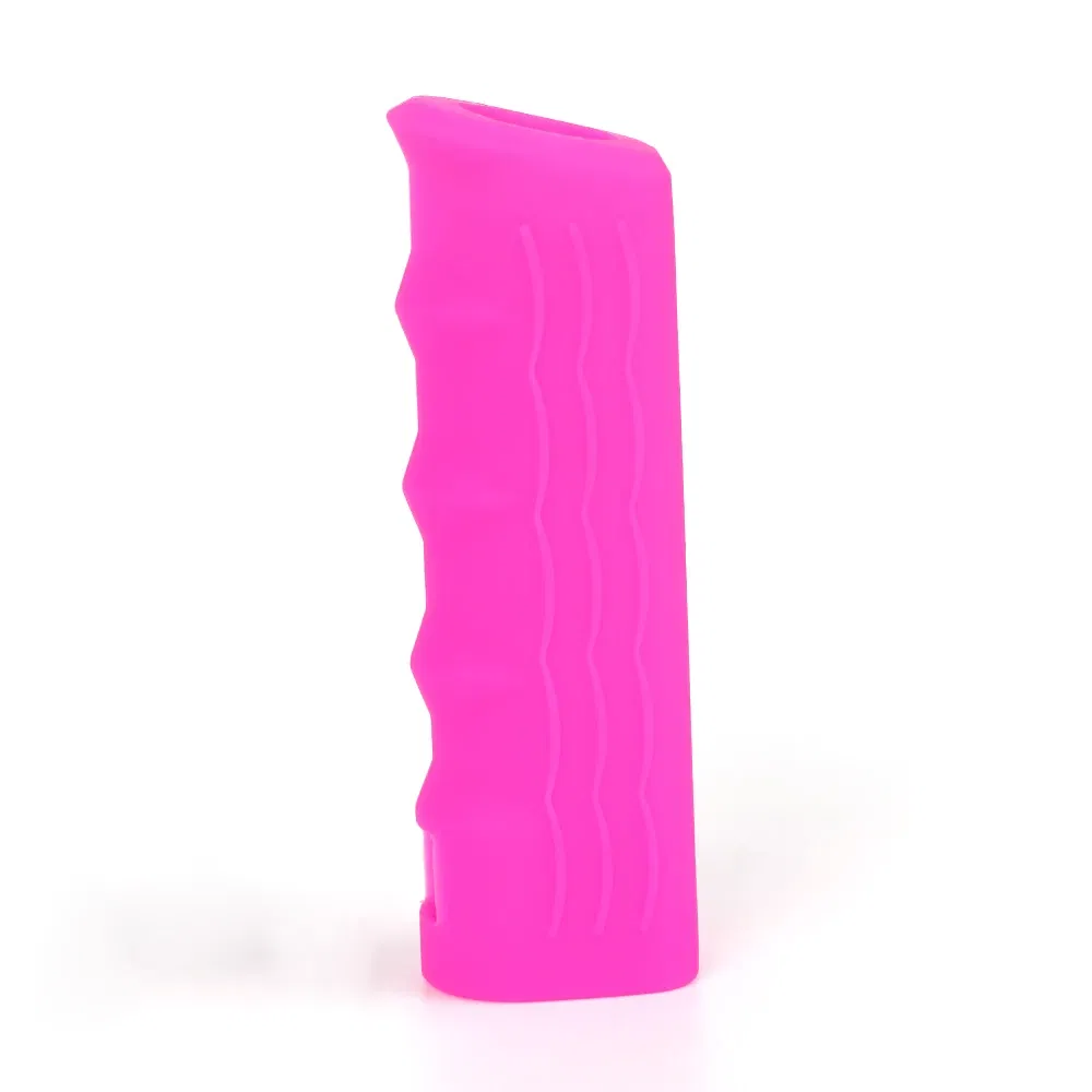 Color Name: green - Wholesale Cheap Price Car Interior Accessories Non Slip Comfortable Silicon Car Handbrake Lever Cover Anti Slip Hand Brake Cover