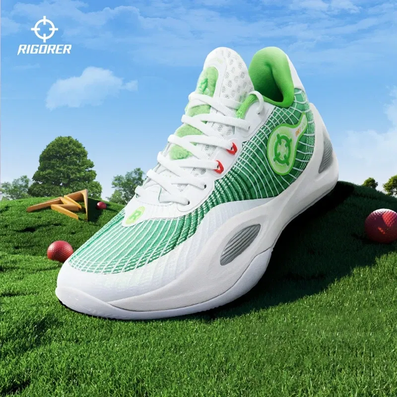 Color: Black, Shoe Size: 44 - RIGORER AR1 Austin Reaves Signature Shoes Men Low help Basketball shoes Sneakers 'HillBilly Bogey' [Z323360104-14]