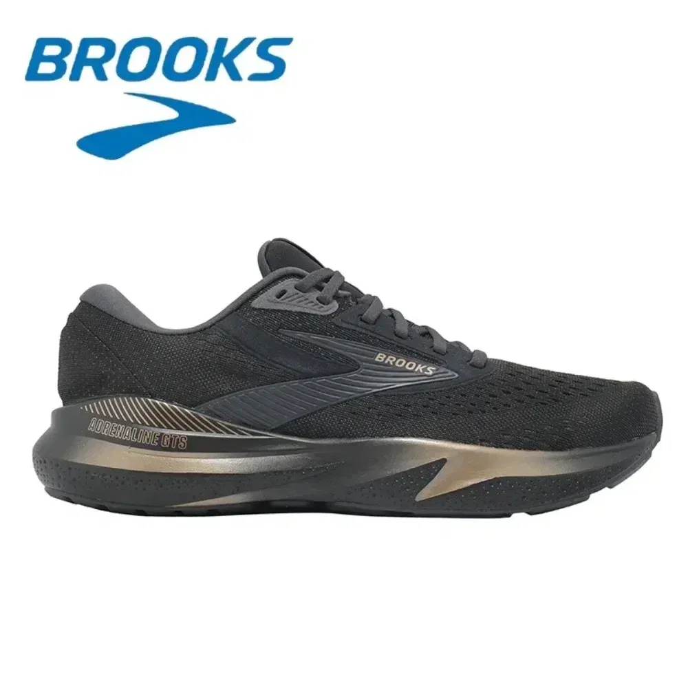Color: Beige, Shoe Size: 43 - Brooks Men's Adrenaline GTS 24 Road Running Shoes Walking Shoe Shock-Absorbing Marathon Professional Casual Sneakers