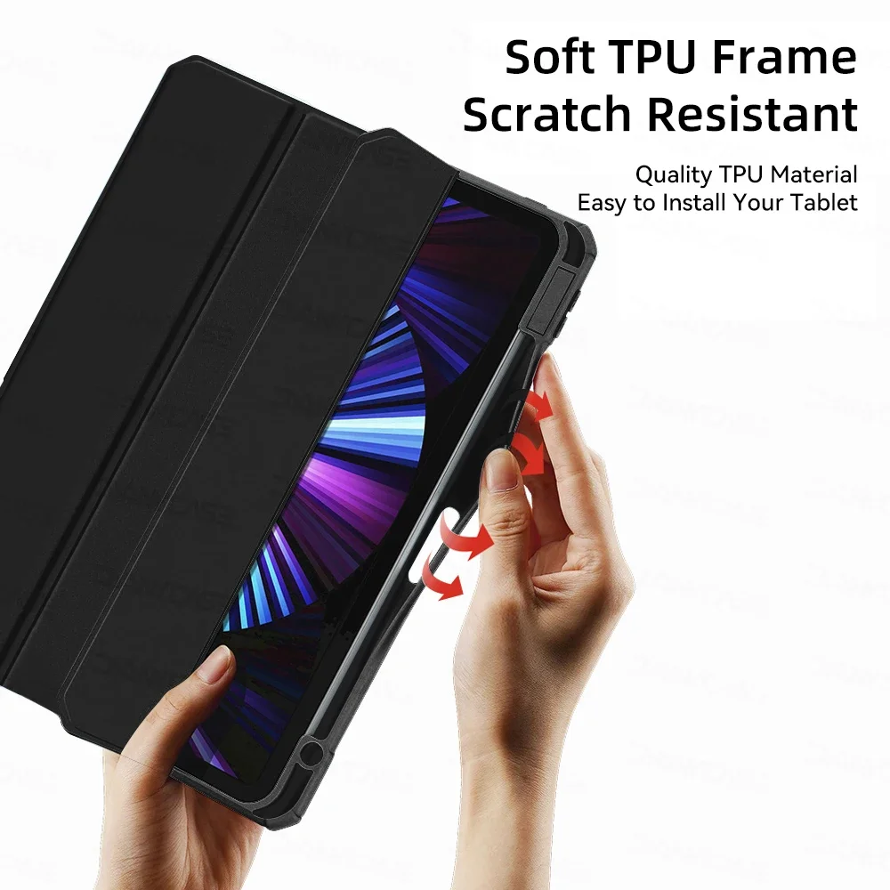 Color: Blue, Size: sixteen - For ipad 10th generation case iPad Air 11 inch M2 Air 6 Air 5 4th 10.9 Pro 11 M4 Air13 M2 mini 7 6 10.2 7 8 9th Pro 11 12.9 case